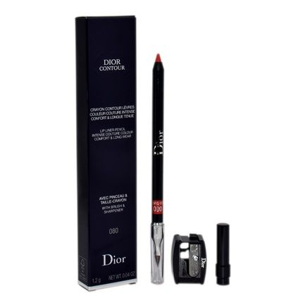 Dior Contour Lip Liner Pencil 080 Red Smile 12G