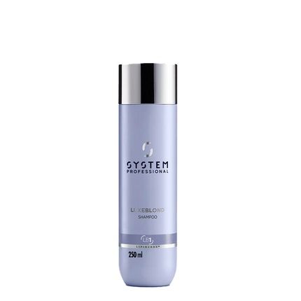 System Professional Luxeblond Shampoo 250Ml