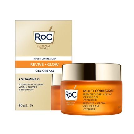 Roc Multi Correction Revive + Glow Gel Cream Anti-Aging 50Ml