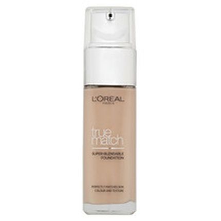 L'Oreal Paris True Match Liquid Foundation With Hyaluronic Acid And Spf 17 6W Golden Honey 30Ml