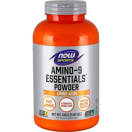 Now Foods Sports Amino-9 Essentials Powder 11.64Oz 330G