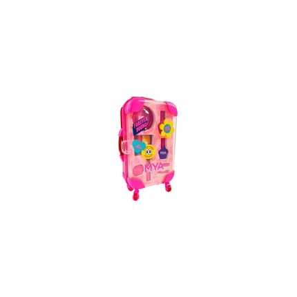 Aromya Mya Girls Mini Trolley 430021 With 6 Eyeshadows And Nail Polish