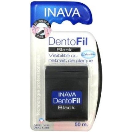 Inava Dental Floss Black
