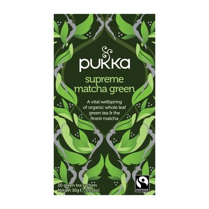 Pukka Supreme Matcha Green Tea Organic
