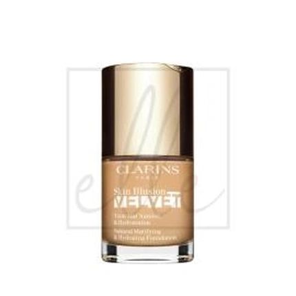 Clarins Skin Illusion Velvet Foundation 110N 30Ml Natural Matifying & Hydrating Foundation - Image 4