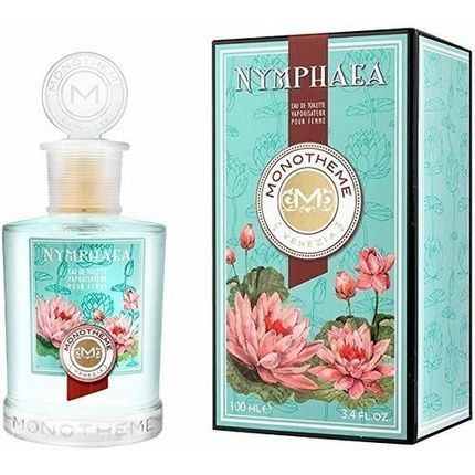 Woman Perfume Monotheme Venezia Nymphaea Edt 100Ml+Samples Gift