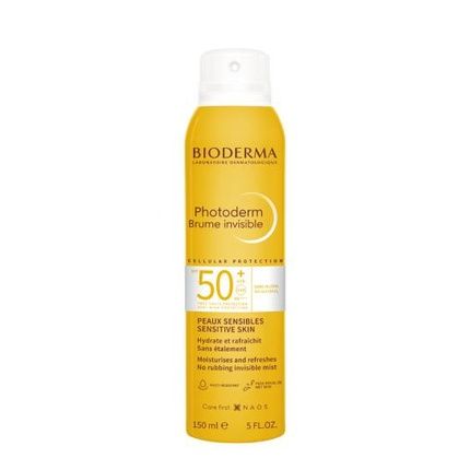 Bioderma Photoderm Bruma Invisible Spf50 150Ml High Protection Sun Mist