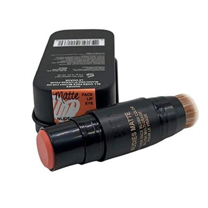 Nudestix Nudies All Over Face Blush Color Nude Peach - Image 3