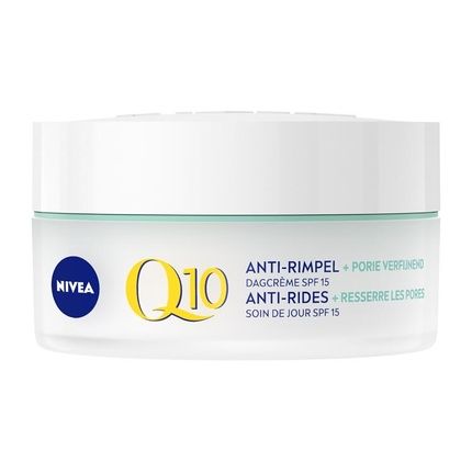 Nivea Q10 Anti-Wrinkle Day Cream Light Texture 50Ml