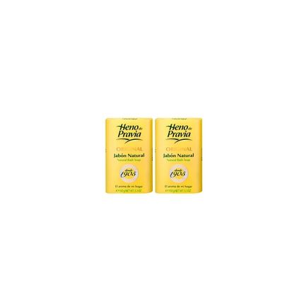 Heno De Pravia Original Natural Soap Pack 2 X 115G