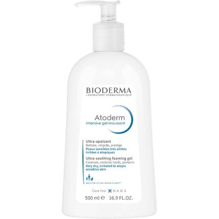 Bioderma Atoderm Intensive Foaming Gel Ultra Soothing Body Wash