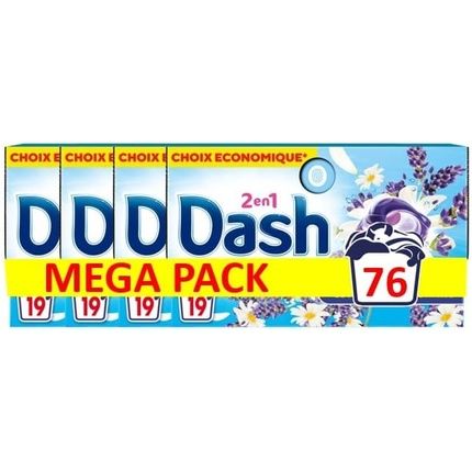 Dash 2In1 Pods Laundry Detergent Capsules 19 Washes Lavender And Chamomile