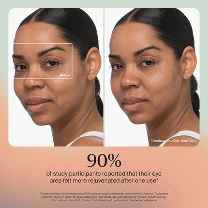 Theraface Depuffing Wand Cold And Heat Skincare Treatment - Image 3