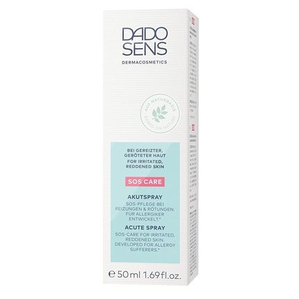 Dado Sens Sos Care Akutspray 50Ml Soothing Care For Irritated Skin