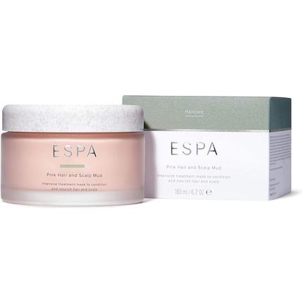Espa Pink Hair And Scalp Mud 180Ml Jar