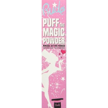 Rude Puff The Magic Mineral Setting Powder Translucent
