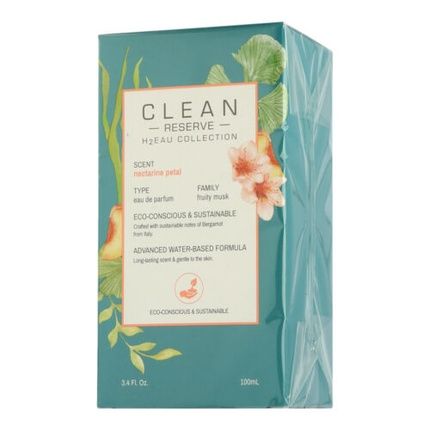 Clean Reserve H2Eau Collection Nectarine Petal Edp Spray 100Ml