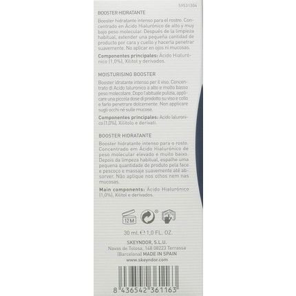 Power Hyaluronic Moisturizing Booster 30Ml - Image 3