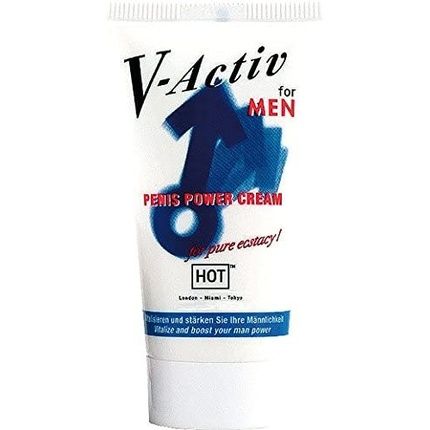 Hot V-Activ Penis Power Cream For Men 50Ml