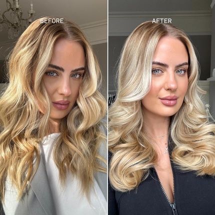 Osmo Super Ice Brightening Mask For Toning Blonde Hair - Image 3