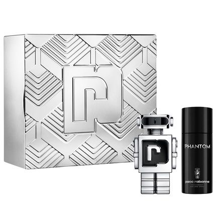 Paco Rabanne Phantom Eau De Toilette Spray 100Ml + Deodorant Spray 150Ml Set