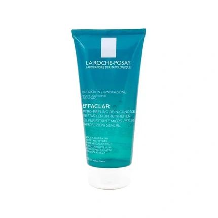 La Rocheposay Effaclar Micropeeling Purifying Gel 200Ml For Oily And Problematic Skin