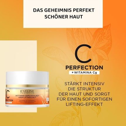Eveline Cosmetics C-Perfection Advanced Lifting Cream 60+ With Vitamin C - Image 3