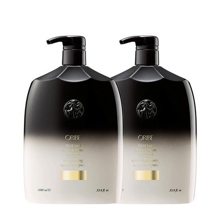 Oribe Gold Lust Repair & Restore Shampoo And Conditioner Bundle Liter Bundle