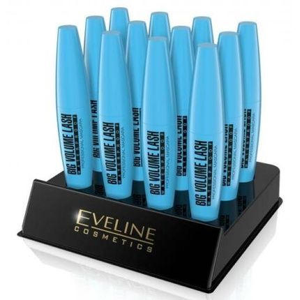 Big Volume Lash Professional Waterproof Mascara - Pack Of 11 + 1 Tester