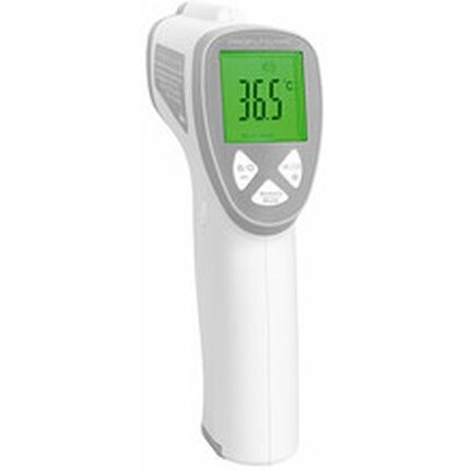 Proficare Pc-Ft 3094 Contactless Forehead Thermometer Infrared Thermometer For Babies Children And Adults With 3-Color Lcd Fever Indicator Including Fever Alarm High Measuring Range White