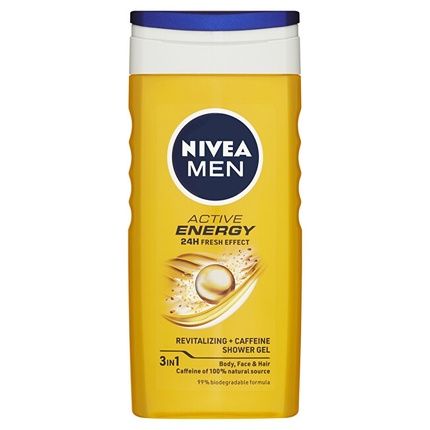 Nivea Men Active Energy Shower Gel