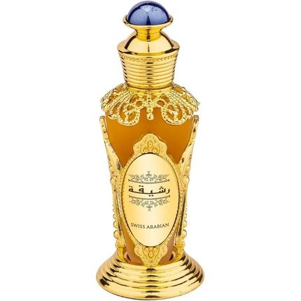 Swiss Arabian Rasheeqa Perfume Oil 20Ml Floral Rose Green Woody Fragrance For Women