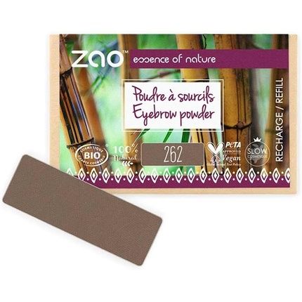 Zao Eyebrow Powder Refill