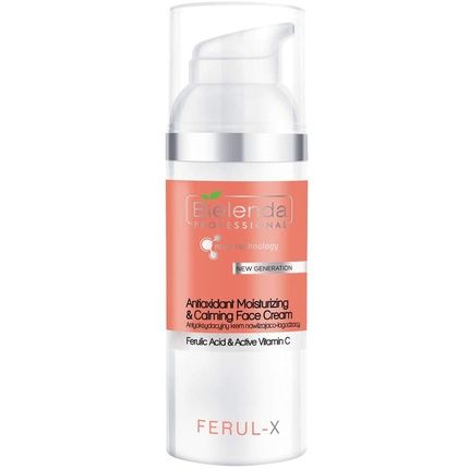 Bielenda Professional Ferul-X Antioxidant Moisturising And Calming Face Cream 50Ml