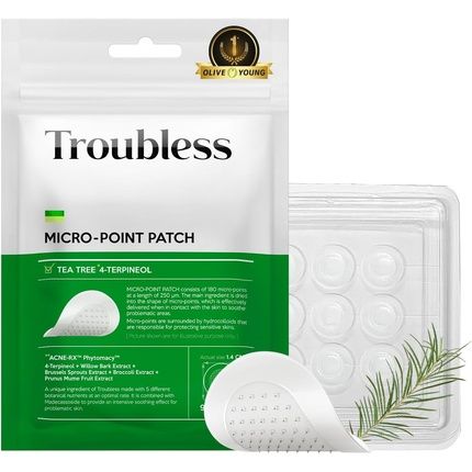 Troubless Micropoint Pimple Patch Acne Patches With Tea Tree