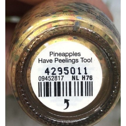 Opi Nail Polish Lacquer Nlh76 Pineapples Have Peelings Too! 15Ml - Image 3