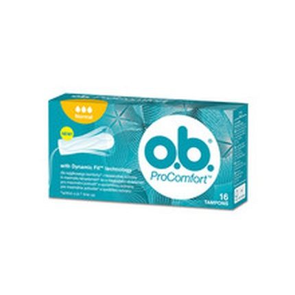 Ob Procomfort Normal Tampons