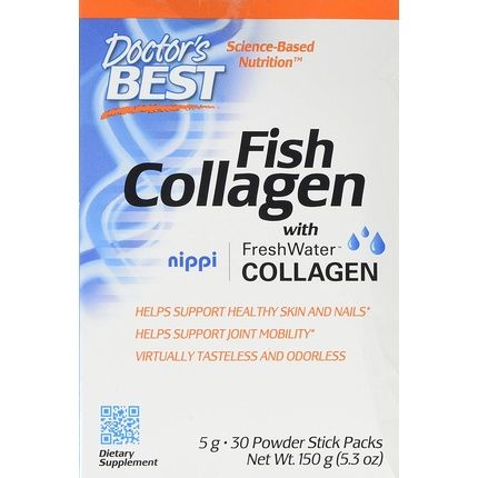 Doctor'S Best Fish Collagen With Trumarine Capsules 30 Count