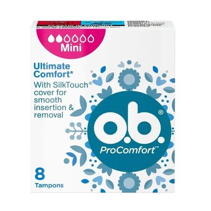 O.B. Procomfort Tampons Mini - 8 Pieces