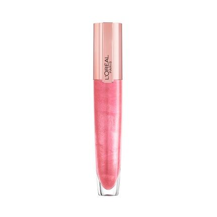 L'Oreal Brilliant Signature Plump In Gloss Lip Gloss 406 Amplify 7Ml