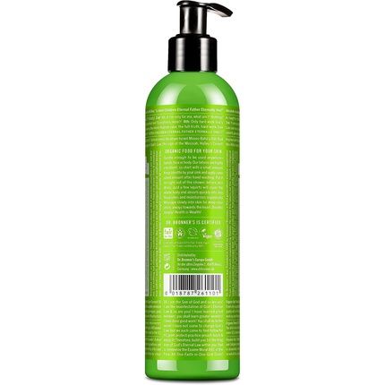 Dr Bronner'S Patchouli Lime Organic Hand And Body Lotion 236Ml