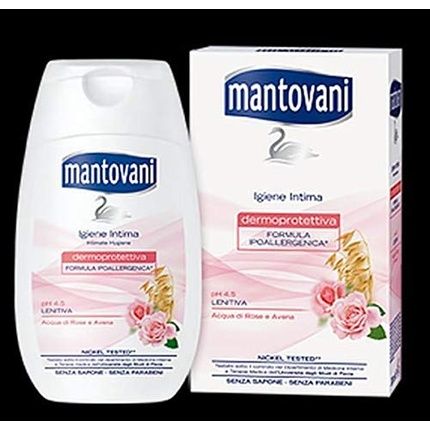Mantovani Soothing Intimate Hygiene 200Ml