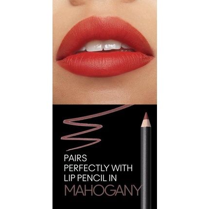 Mac Macximal Silky Matte Lipstick Overstatement 0.12 Ounce Orange - Image 3