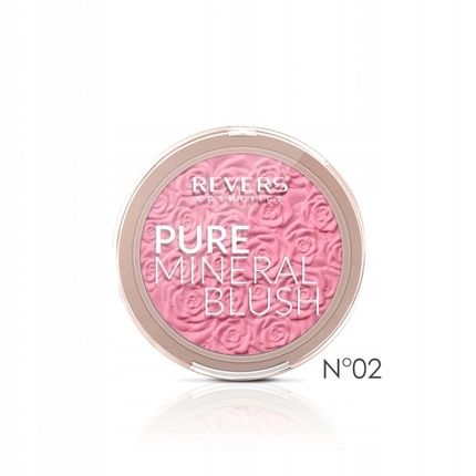 Revers Pure Mineral Blush 02 A Natural Blush For A Radiant Look