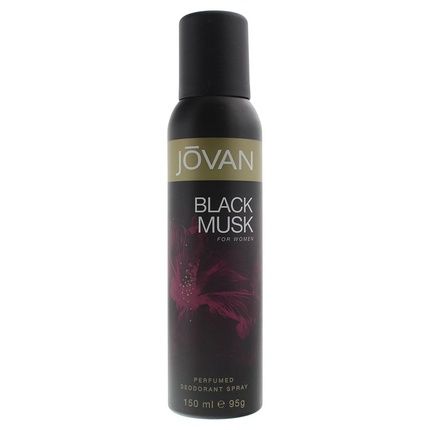 Jovan Black Musk For Women Deodorant Spray 150Ml