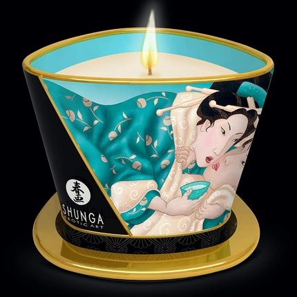 Shunga Candles 290G Island Blossom - Image 3