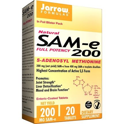 Sam-E 200Mg 20 Tablets