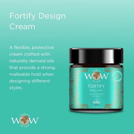 Mks Eco Wow Fortify Design Cream Halcyon Scent 4 Oz - Vegan Cruelty Free