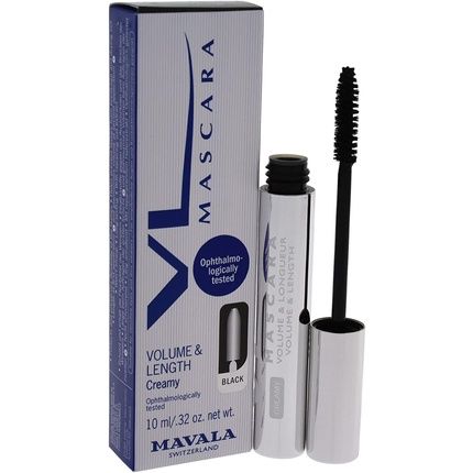 Mavala Volume And Length Creamy Mascara Black 10Ml