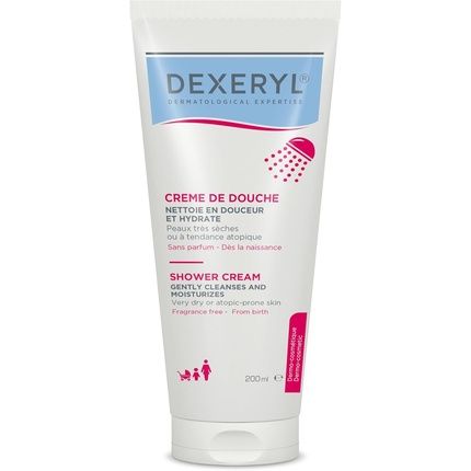 Pierre Fabre Dexeryl Shower Cream 200Ml